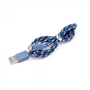 Sbox USB-1031BL USB → Micro USB 1 m mėlynas