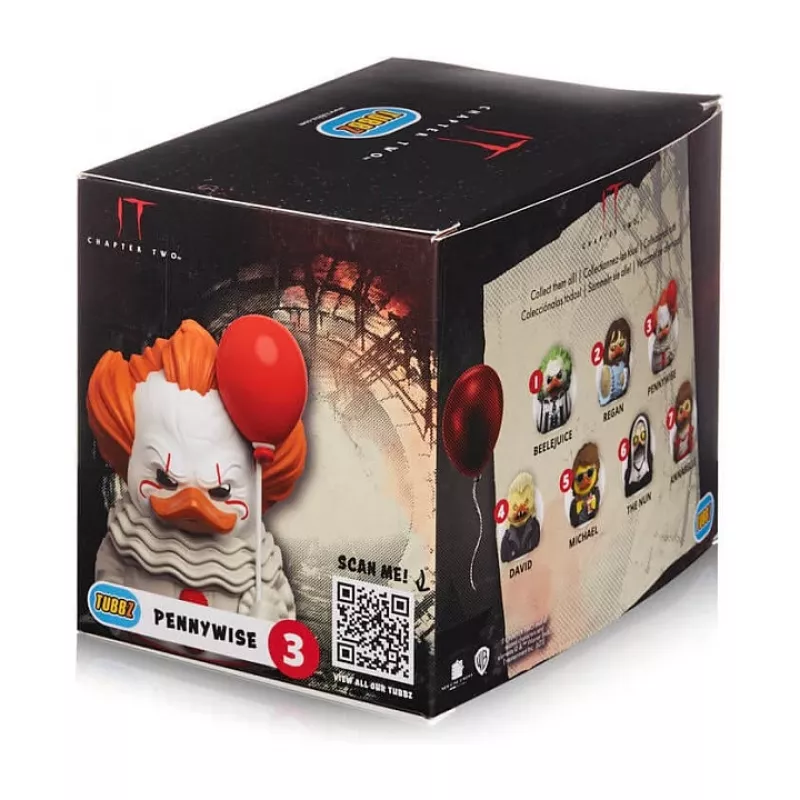 TUBBZ Sammelente – IT Pennywise 9 cm