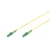 Digitus vienmodis šviesolaidinis simplex jungiamasis kabelis LC/APC - LC/APC 3 m