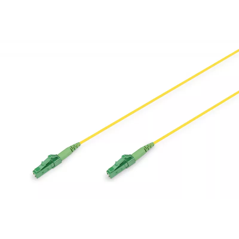 Digitus vienmodis šviesolaidinis simplex jungiamasis kabelis LC/APC - LC/APC 3 m