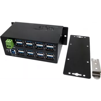 USB šakotuvas EXSYS EX-1113HMS, 16 prievadų, USB 3.2 Gen 1, Type-B