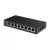 Edimax GS-5008E valdomas gigabitinio Ethernet tinklo jungiklis (10/100/1000) juodas