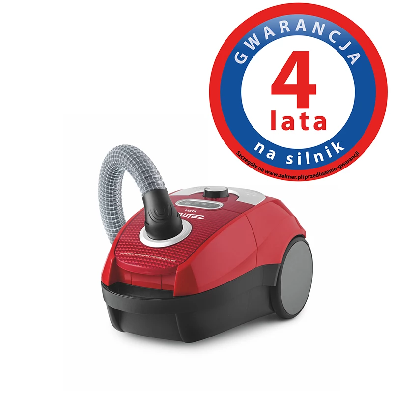 Siurblys Zelmer ZVC335 Kuba Red