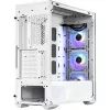 Korpusas Cooler Master MasterBox TD500 Mesh V2 Midi Tower baltas
