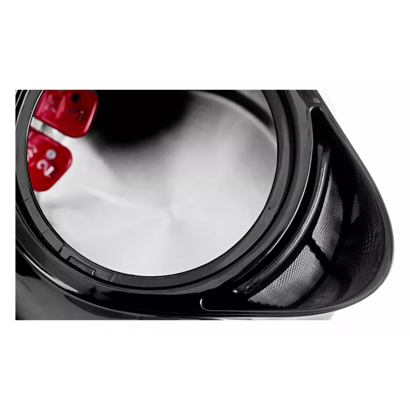 Elektrinis virdulys Tefal KO150 1.5 L 2400 W – juodas su nerūdijančio plieno elementais, belaidis, 360° pagrindas