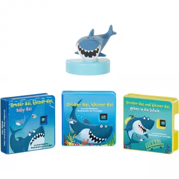 Little Tikes Story Dream Machine - Big Shark Little Shark garso knygų rinkinys