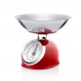 Mechaninė virtuvinė svarstyklės ETA ETA577790030 – 5 kg, 25 g tikslumas, nerūdijančio plieno viršus, baltas korpusas