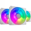 COOLER MASTER Mobius 120P ARGB 120mm Baltas 3 vnt.
