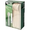 Papstar 88067 White vienkartiniai stalo įrankiai