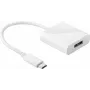Wentronic Goobay USB-C™ Adapter – DisplayPort, Baltas