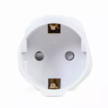Gembird A-AC-EUFUKM-01 AC maitinimo adapteris, EU Schuko kištukas į UK lizdą, 13 A