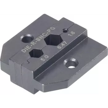 Neutrik DIE-R-BNC-PG Juoda