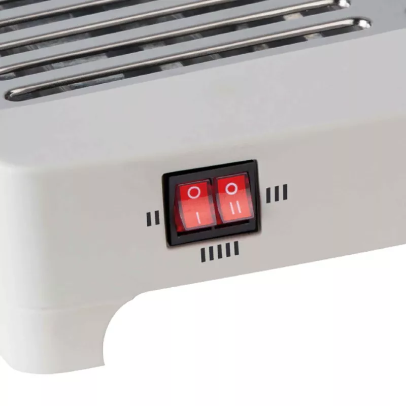 Skrudintuvas JATA TT5016 1000 W Pilkas Nerūdijantis Plienas