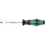 Wera 334 plyšinis atsuktuvas, antgalio plotis 5 mm, ilgis 100 mm (05007610001)