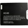 Baterija MOTOROLA HC40, skirta Moto C, 2350 mAh, ličio jonų, įkraunama
