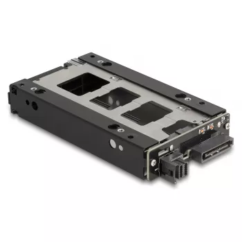 Delock Slim - Mobiles Speicher-Rack - slim bay (47005)