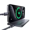 PowerBank 5000mAh 20W belaidis įkroviklis MagSafe titanas