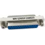 VALUE Mini Gender Changer DB25 BU/BU (12.99.2010)