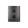 Sieninis stovas Extralink 4U 600x450 Juodas