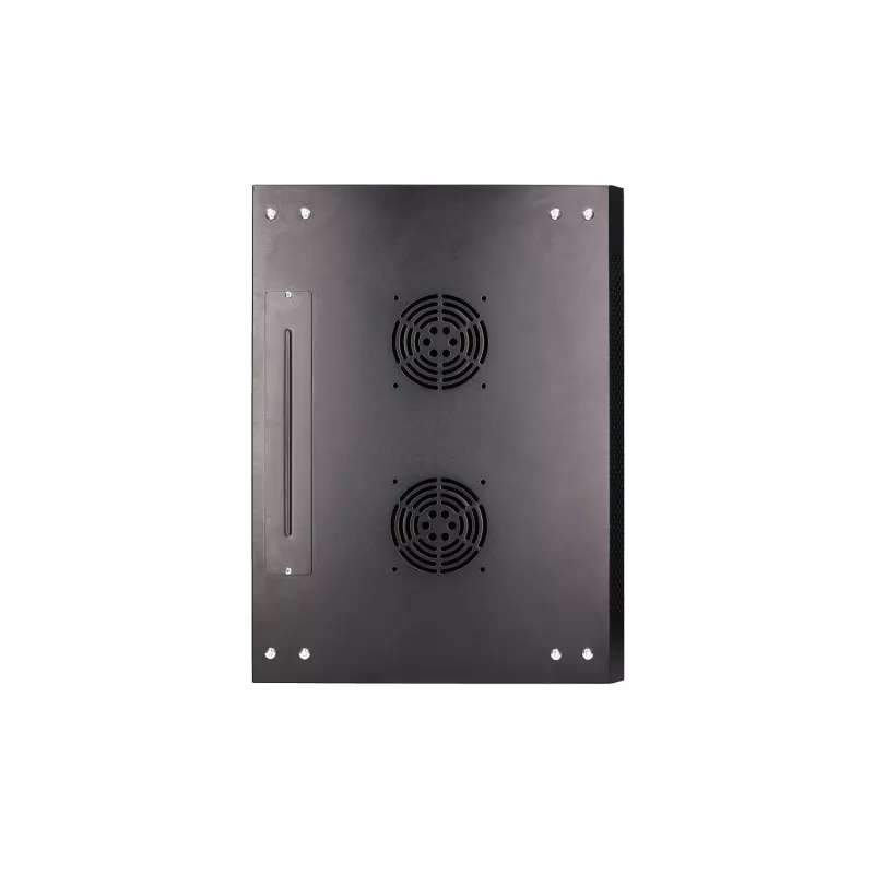 Sieninis stovas Extralink 4U 600x450 Juodas
