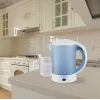 Elektrinis virdulys Maestro MR010 0,6 L 600 W – mėlynai baltas, vandens lygio indikatorius, apsauga nuo perkaitimo