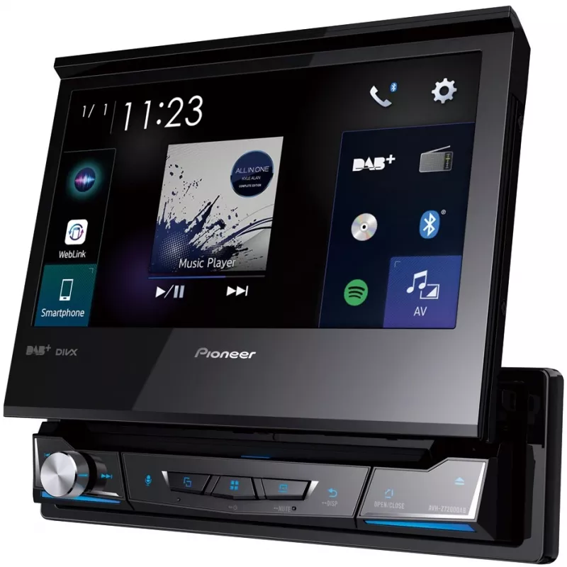 Pioneer AVH-Z7200DAB (1025922) automobilinis multimedijos imtuvas