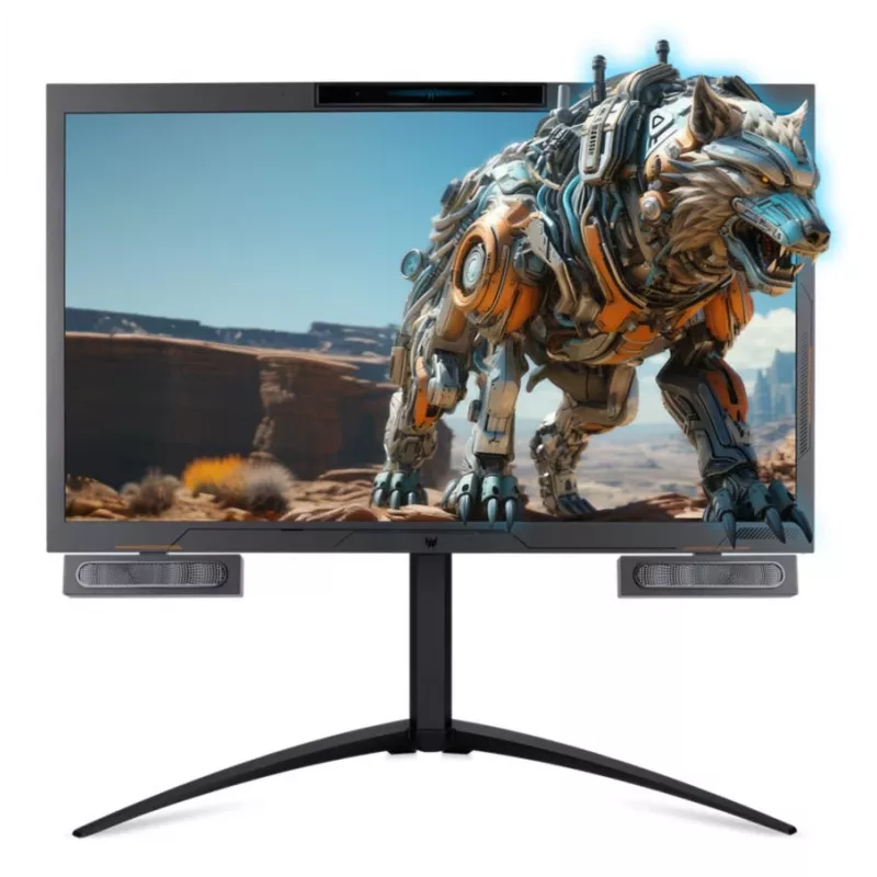 Monitorius Acer Predator PSV27-2 68.6 cm (27 inch) 4K Ultra HD LCD juodas