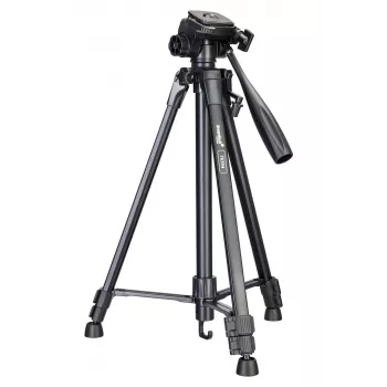 Levenhuk Level BASE TR20 trikojis universalus 3 kojos Juoda