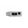 Allied Telesis AT-MMC200LX/SC-TAA-60 tinklo medijos keitiklis 100 Mbit/s 1310 nm pilka