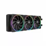 120 mm Thermaltake TS140 EX RGB 3 vienetų komplektas, PWM, juodi