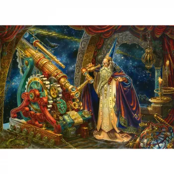 Dėlionė Der Astronom, 1000 dalių