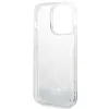 Karl Lagerfeld KLHCP14XLMNMS iPhone 14 Pro Max 6.7″ kietasis dėklas sidabrinis / sidabrinis Liquid Glitter Monogram
