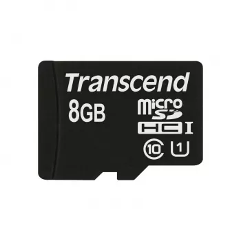 Transcend Premium microSDHC 32GB UHS-I U1 atminties kortelė su SD adapteriu
