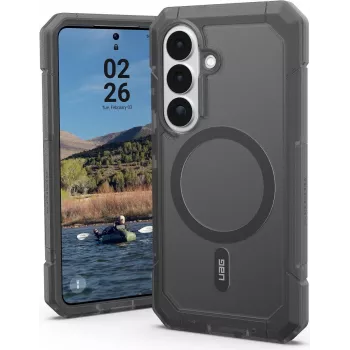 UAG Urban Armor Gear Trooper Dėklas su Magnetiniu Moduliu | Samsung Galaxy S26 | pelenų (pilkas permatomas) | 214518113131