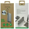 Power bank 4smarts 541603 – Li‑Ion 20000 mAh, USB‑C + USB‑A, 165 W bendra galia, 5 A, pilka