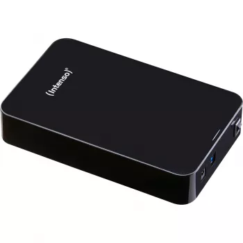 Išorinis kietasis diskas Intenso Memory Center 4TB USB 3.0 3,5 colio, juodas (6031512)
