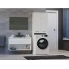 Vonios spintelė sieninė Top e Shop POLA DD BIEL – balta, 4 lentynos