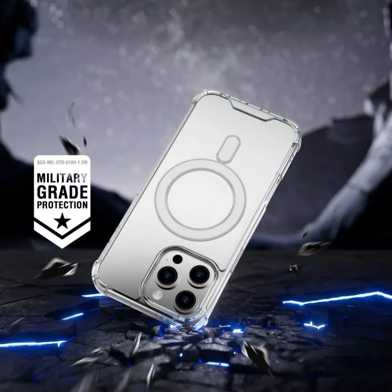 4smarts Hybrid Case Ibiza, Apple iPhone 16 Pro Max, suderinamas su MagSafe
