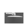 Ergotron LX Pro – laikiklio rinkinys (monitoriaus ranka) – LCD ekranams – aliuminis – baltas – ekrano dydis: iki 86,4 cm (iki 34 colių) (45-682-290)