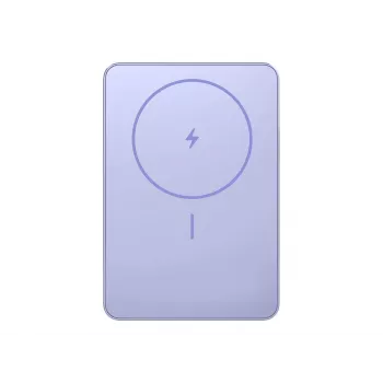 Xiaomi Super Slim Magnetic Power Bank 5000 | 5000 mAh | Violetinė