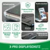 4smarts Second Glass X-Pro Full Cover apsauginis stiklas iPhone 16e, 14, 13, 13 Pro
