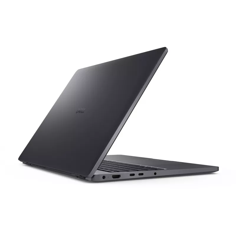 Nešiojamas kompiuteris Dell Pro 16 16 colių Core 3 6 branduoliai (2P+4E) 8 GB DDR5 512 GB NVMe PCIe 4.0 SSD Intel Graphics Windows 11 Pro, 16:10 FHD+ IPS