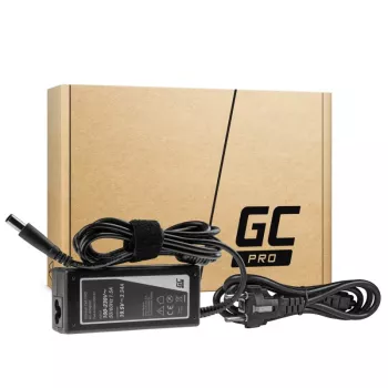 Green Cell AD07AP maitinimo adapteris, 65W, 19.5V 3.34A, Dell, 7.4mm-5.0mm