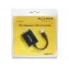 Vaizdo kabelio adapteris DeLOCK 65256 Mini DisplayPort į VGA