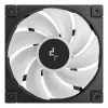 Ventiliatorių rinkinys DeepCool FD12 ARGB-3 in 1 12 cm juodas/baltas 3 vnt. Maksimalus oro slėgis 2.56 mmH2O