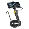 Endoskopas UleFone EC03 1080P su vandeniui atspariu lanksčiu kabeliu, modelis UF-EC03
