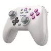 Belaidis valdiklis GameSir T4n baltas – Bluetooth, ergonomiškas dizainas