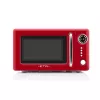 Mikrobangų krosnelė ETA Storio Red Solo – 20 L, 700 W, 5 galingumo lygių, 245 mm padėklas
