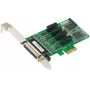 4 prievadų RS422/485 PCIe, Low Profile