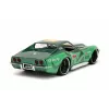 Automobilis Jada Toys Street Fighter 1969 Chevrolet 1:24 Metalinis Žalias